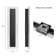 Eljan New Upgrade Iron Outdoor LED Wall Light with Back Plate