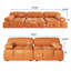 2-Piece Modular Velvet  Living Room Sets-2094682564