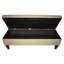 Banc de rangement rembourré Potrero-1439493130