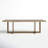 Borne Metal Base Dining Table
