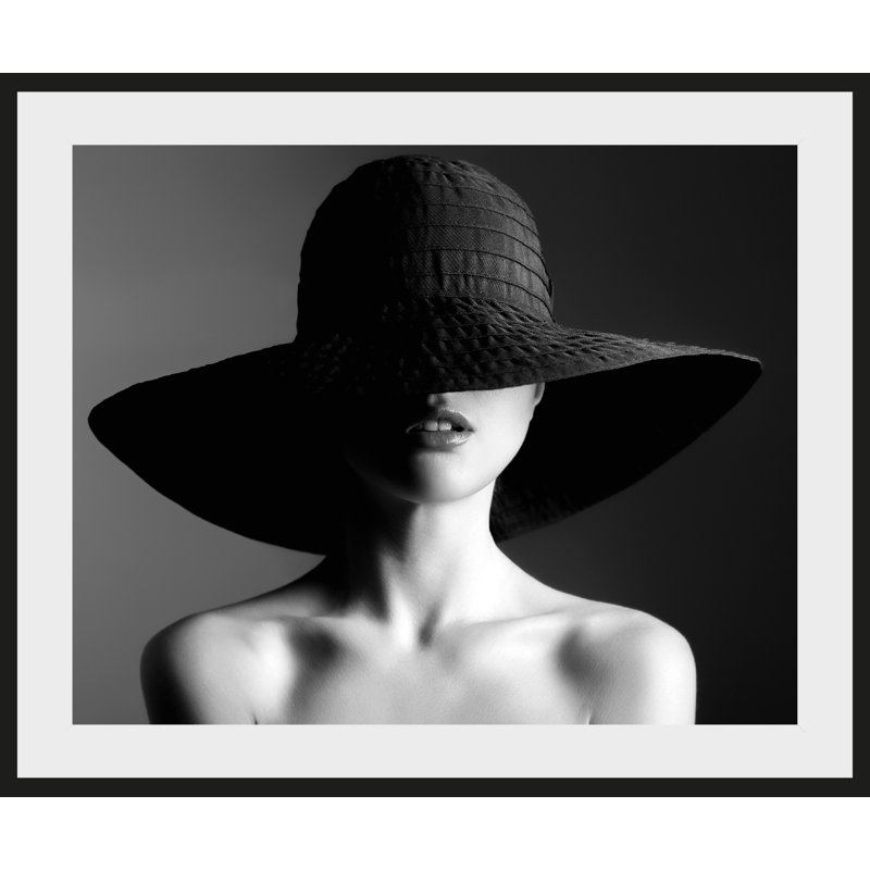 Woman - Single Picture Frame Print