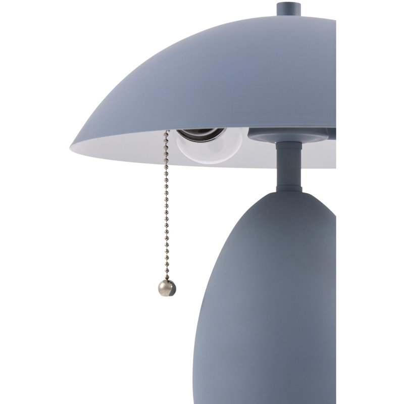Lampe de table Elijah, Bleu
