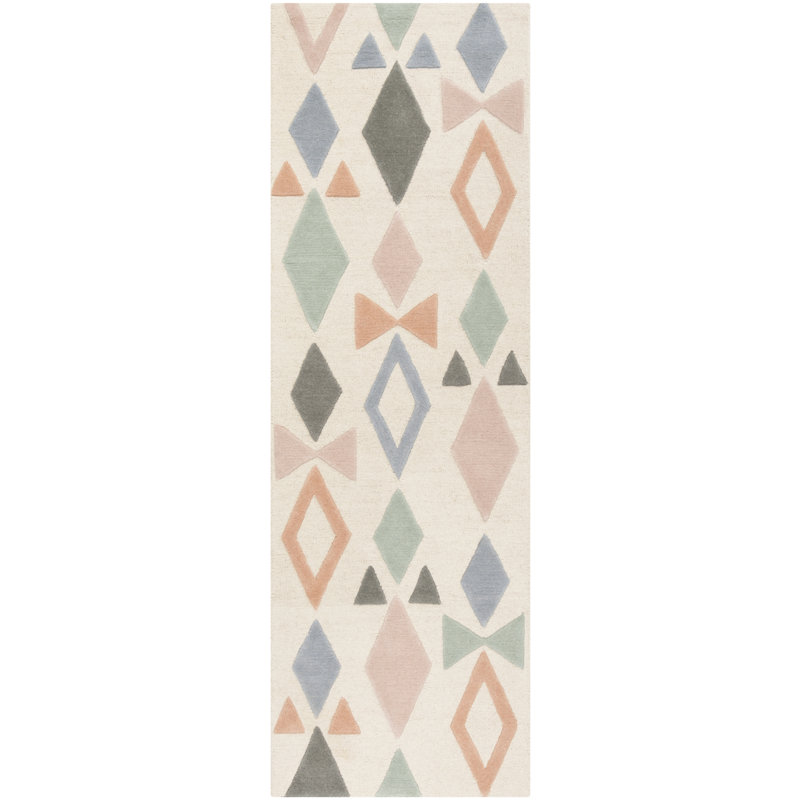 Tapis pour enfants, Tapis de couloir 2 pi 6 po x 8 pi