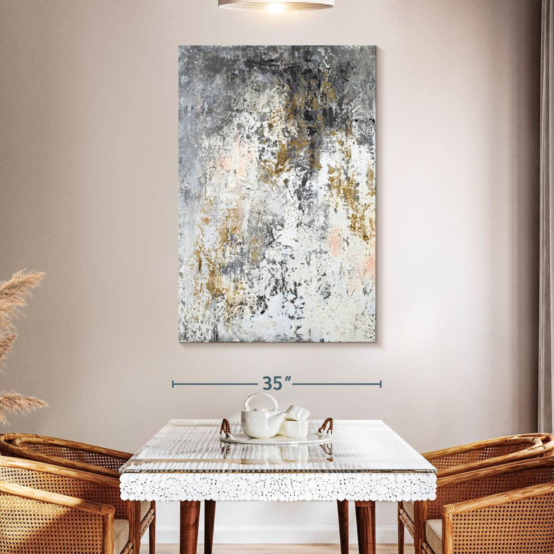 Avery Hazy Rainy Day, 51" H x 34" W