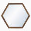 Aitkin Wood Wall Mirror