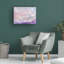 «Beant Clouds and Violet Sea On Canvas» par Ellen Kossoff, reproduction-1242873416