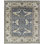 Mitul Wool Oriental Area Rug in Blue/Ivory