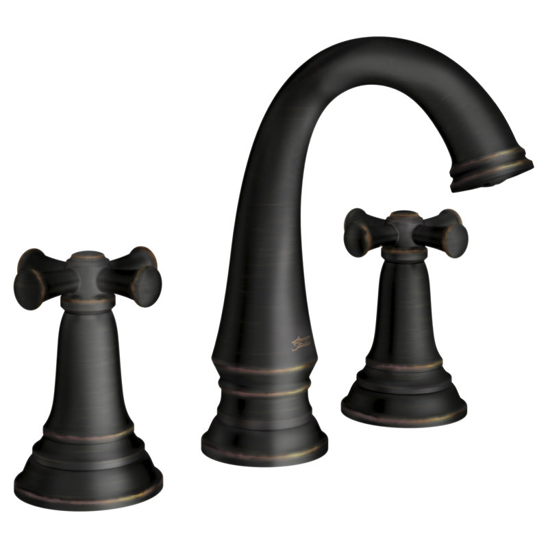 Delancey Widespread 2-handle Bathroom Faucet with Drain Assembly, Legacy Bronze