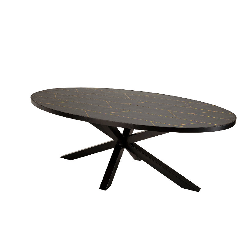 Basile Oval Dining Table