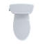 Toilette allongée deux pièces TOTO® Drake® à double chasse double 1,28 et 0,8 GPF Dynamax Tornado Flush® avec CEFIONTECT®, coton blanc-42980388-11893660-42980393