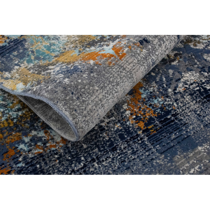 Zermeno Indoor Rug, Rectangle 3'11" x 5'9"