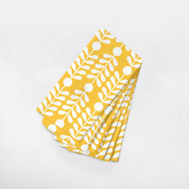 KIKKO - Yellow Cloth Napkins