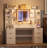 Makeup Vanity Desk With Mirror And Lights, 59" Large Vanity Table With 8Drawers & Open Storage Shelves, Brightness Adjustable, Dressing Table For Bedroom, Women And Girl