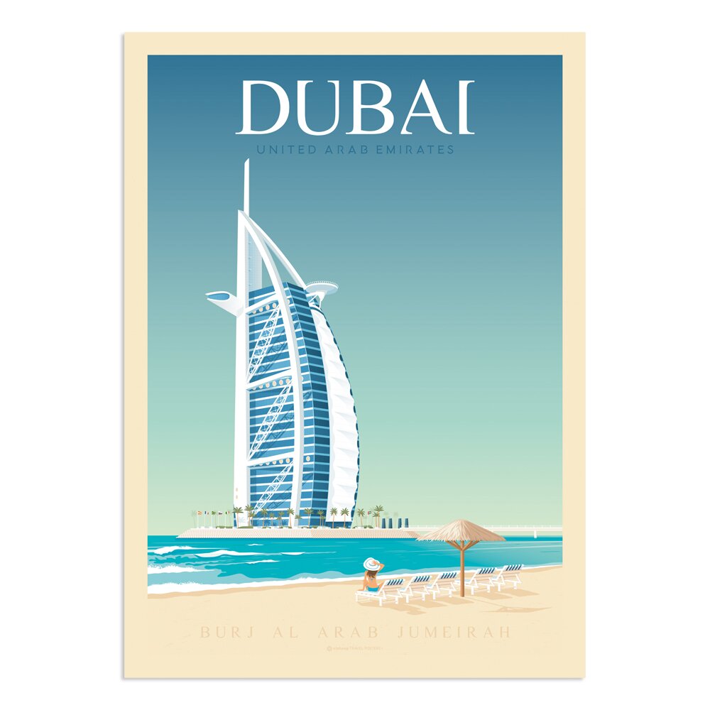 Poster Dubaï