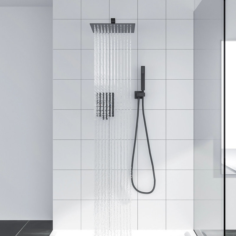Robinet de douche thermostatique