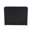 Jardinière rectangulaire haute en métal Kozyard (101,6 cm L x 30,5 cm l x 76,2 cm H), résistante aux intempéries, avec trous de drainage et doublure de culture amovible. Décoration moderne pour plantes d'intérieur et d'extérieur, fleurs et arbustes.