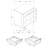 Modern Minimalist Nightstand