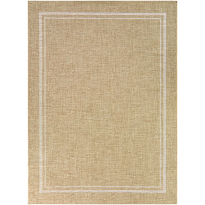 Tapis intérieur / extérieur crème Atong