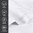 Arling 1000 Thread Count Luxury Certified Egyptian Cotton 2 Piece Sateen Pillowcase-18369134-18369135