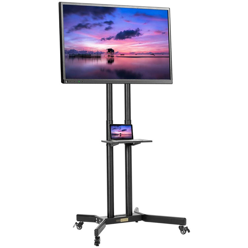 Vivohome Single Screen Floor Stand Mount