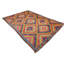 Tapis tribal anatolien rétro fait à la main 6 pi 3 po x 8 pi 11 po One-of-a-Kind