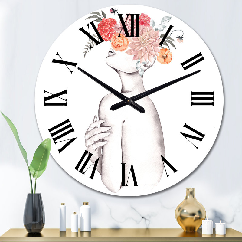Horloge murale surdimensionnée, Grand