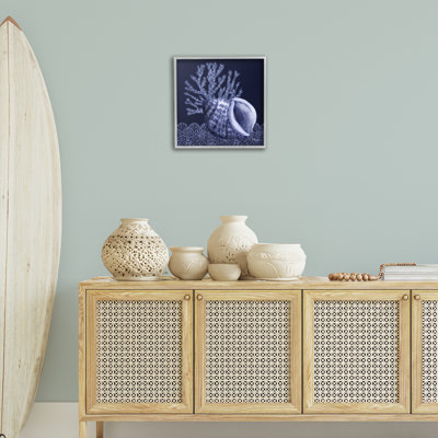  Art de la giclée à motif coquille d'ombre par Paul Brent