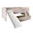 Antelmo Kids Twin Loft Bed with Drawers-87688144