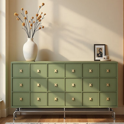 Commode pour la lingerie 9 tiroirs Aceves