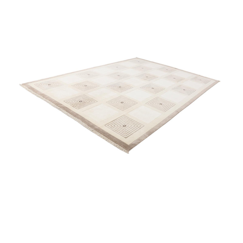 Tapis beige 8x12 Pham