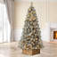 Arbre de Noël artificiel avec lumières Guillema-1000800573