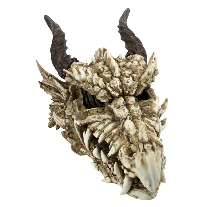 Stoker's Moors Dragon Skull Statue