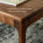 Simple rectangular solid wood coffee table-109701233