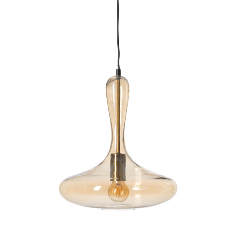 1 - Light Antique Brass Pendant
