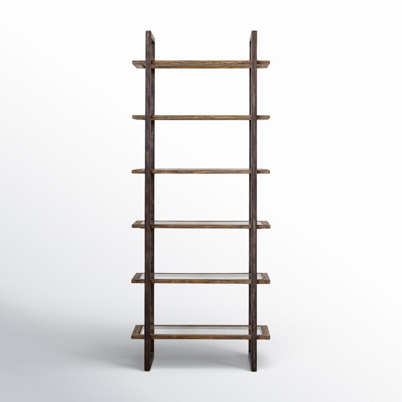 Adams 90" H x 36" W Etagere Bookcase