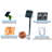 SolarLED 396'' Solar LED String Lights