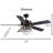 52'' Ceiling Fan with Light Kit