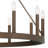 Madalyn 12 - Light Candle Style Wagon Wheel Chandelier-205857903