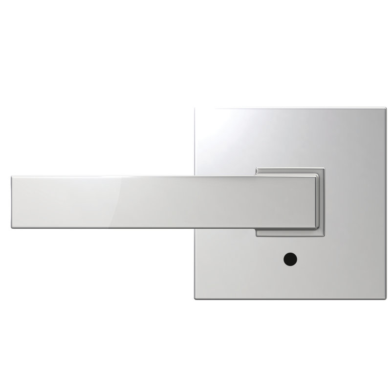 Custom Northbrook Non-Turning Lever with Collins Trim, Bright Chrome
