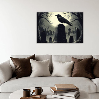Wrapped Canvas Painting