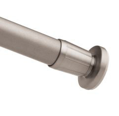 Tringle droite de rideau de douche à tension 62,5" Donner