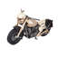 Figurine de squelette de moto os chillin