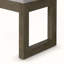 Petit banc avec repose-pieds Milltown