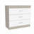 31.8 " W 3 - Drawer Dresser