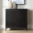 Hanley Black 2 Door Cabinet