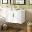 Meuble-lavabo de salle de bain vintage 30 po avec lavabo en céramique, lavabo simple en céramique à 3 trous, meuble-lavabo avec 2 portes à fermeture douce-1965816398