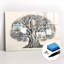 Magnetic Glass Dry Erase Board