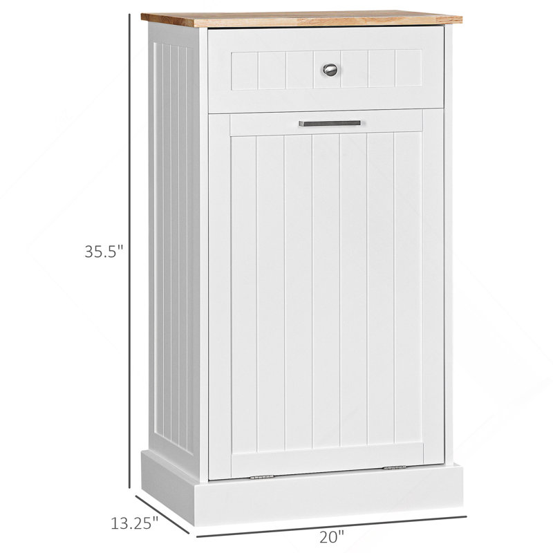 Armoire pour bac de cuisine dissimulée