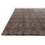 Tapis noir Indira