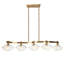 Luminaire suspendu 5 lumières Preesall